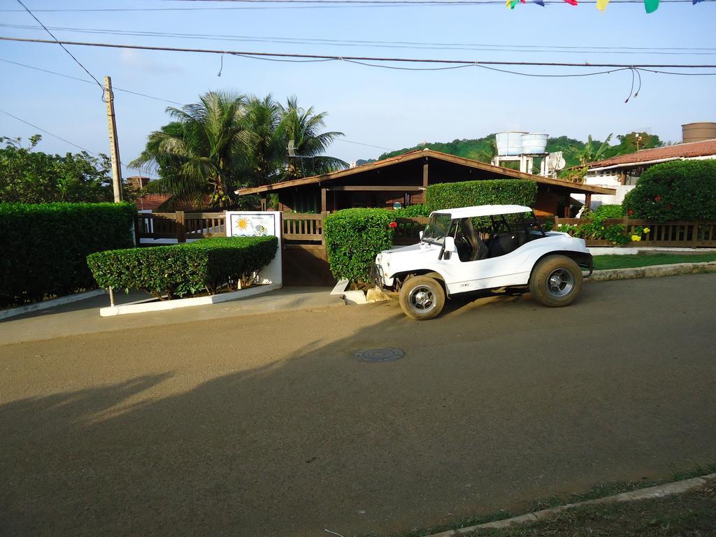 Pousada Raio De Sol Fernando de Noronha Buitenkant foto